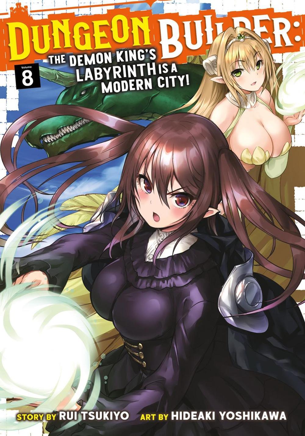 Dungeon Builder: The Demon King's Labyrinth is a Modern City! (Manga) Vol. 8 by Rui Tsukiyo - ISBN: 9781685795641