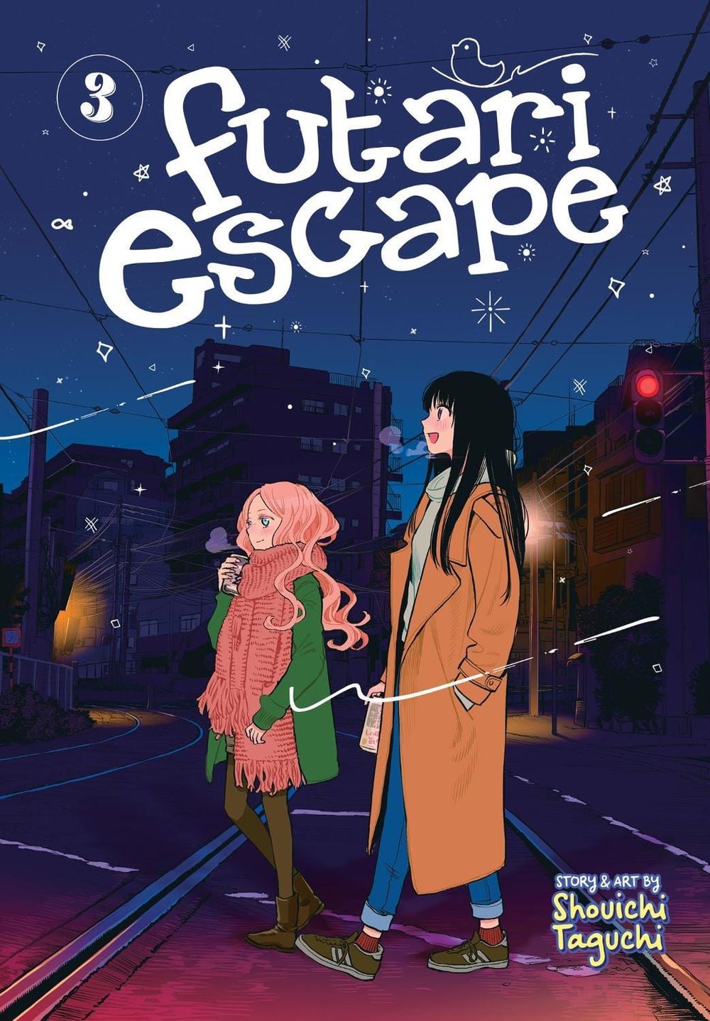 Futari Escape Vol. 3 by Shouichi Taguchi - ISBN: 9781685795658
