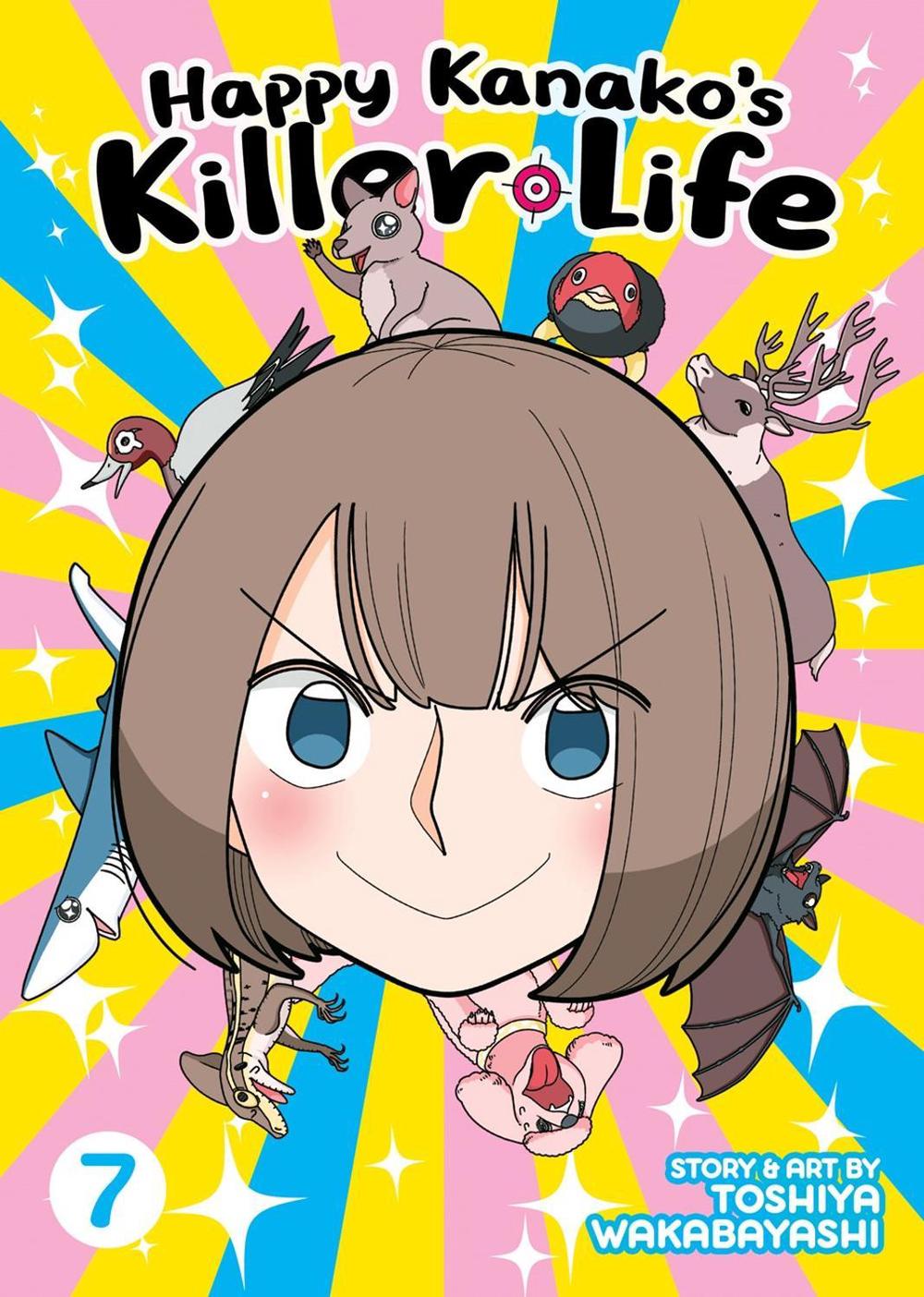 Happy Kanako's Killer Life Vol. 7 by Toshiya Wakabayashi - ISBN: 9781685795665