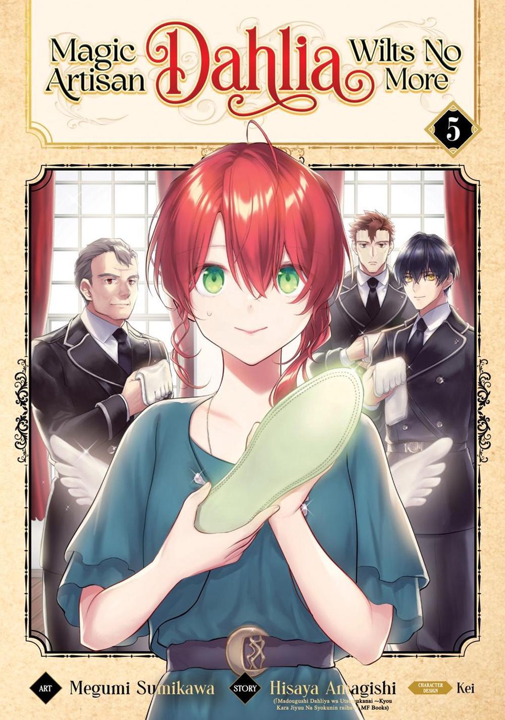 Magic Artisan Dahlia Wilts No More (Manga) Vol. 5 by Hisaya Amagishi - ISBN: 9781685795702