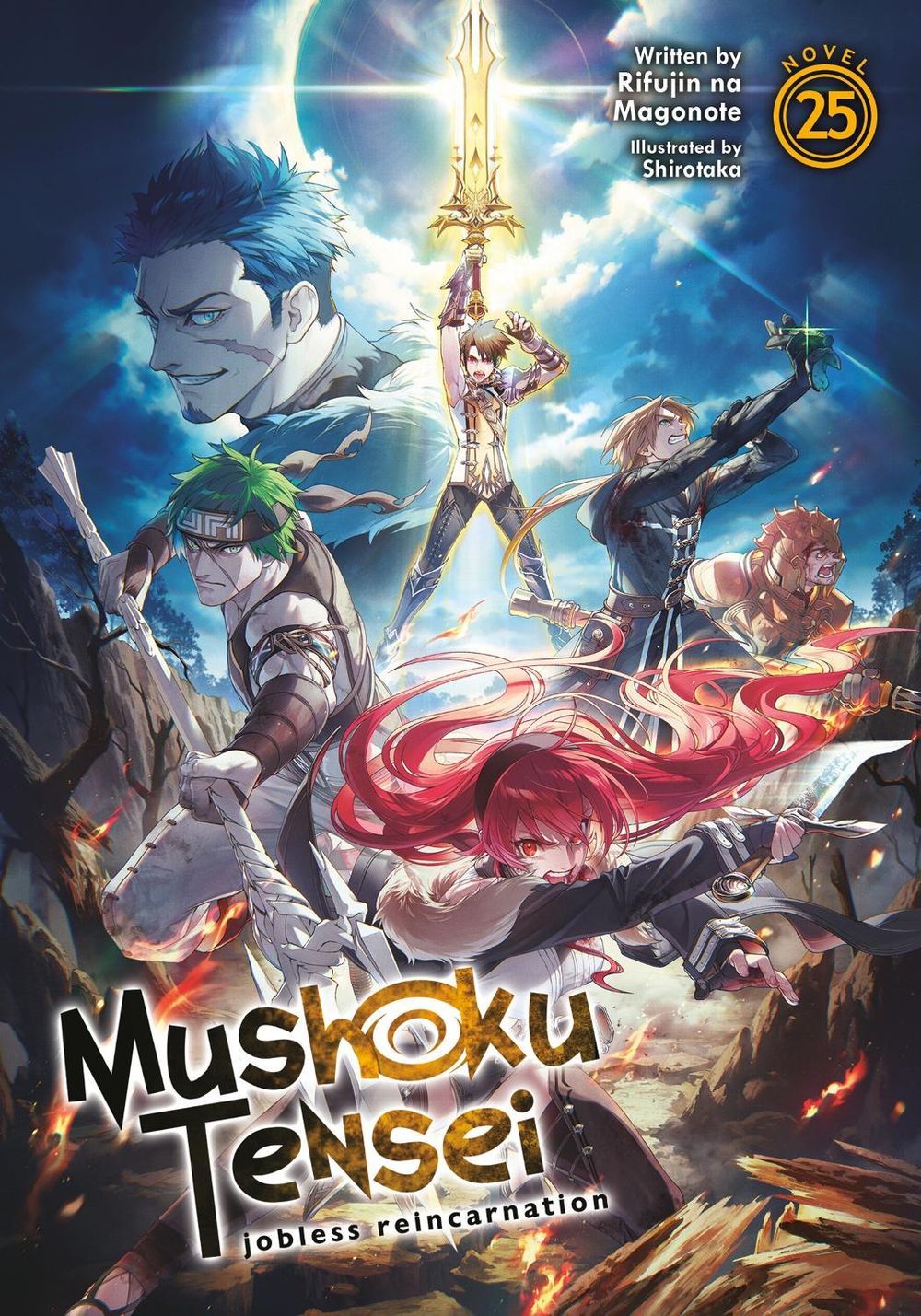 Mushoku Tensei: Jobless Reincarnation (Light Novel) Vol. 25 by Rifujin Na Magonote - ISBN: 9781685795719