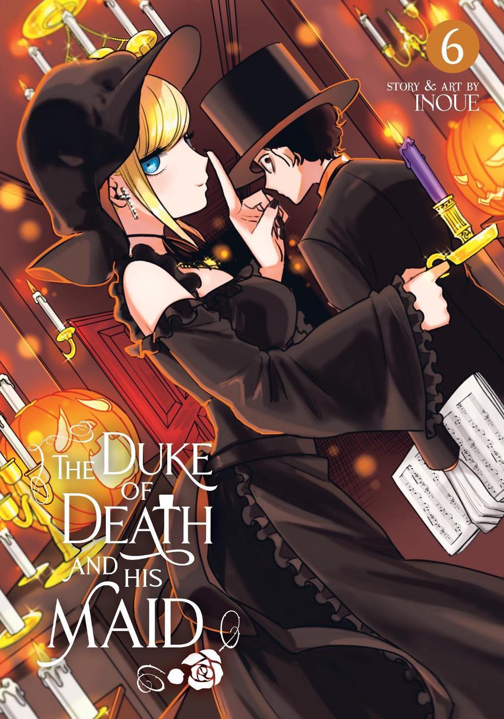 The Duke of Death and His Maid Vol. 6 by Inoue - ISBN: 9781685795788