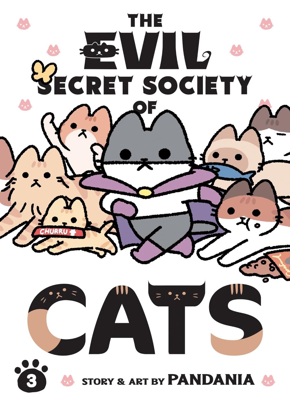 The Evil Secret Society of Cats Vol. 3, 9781685795795