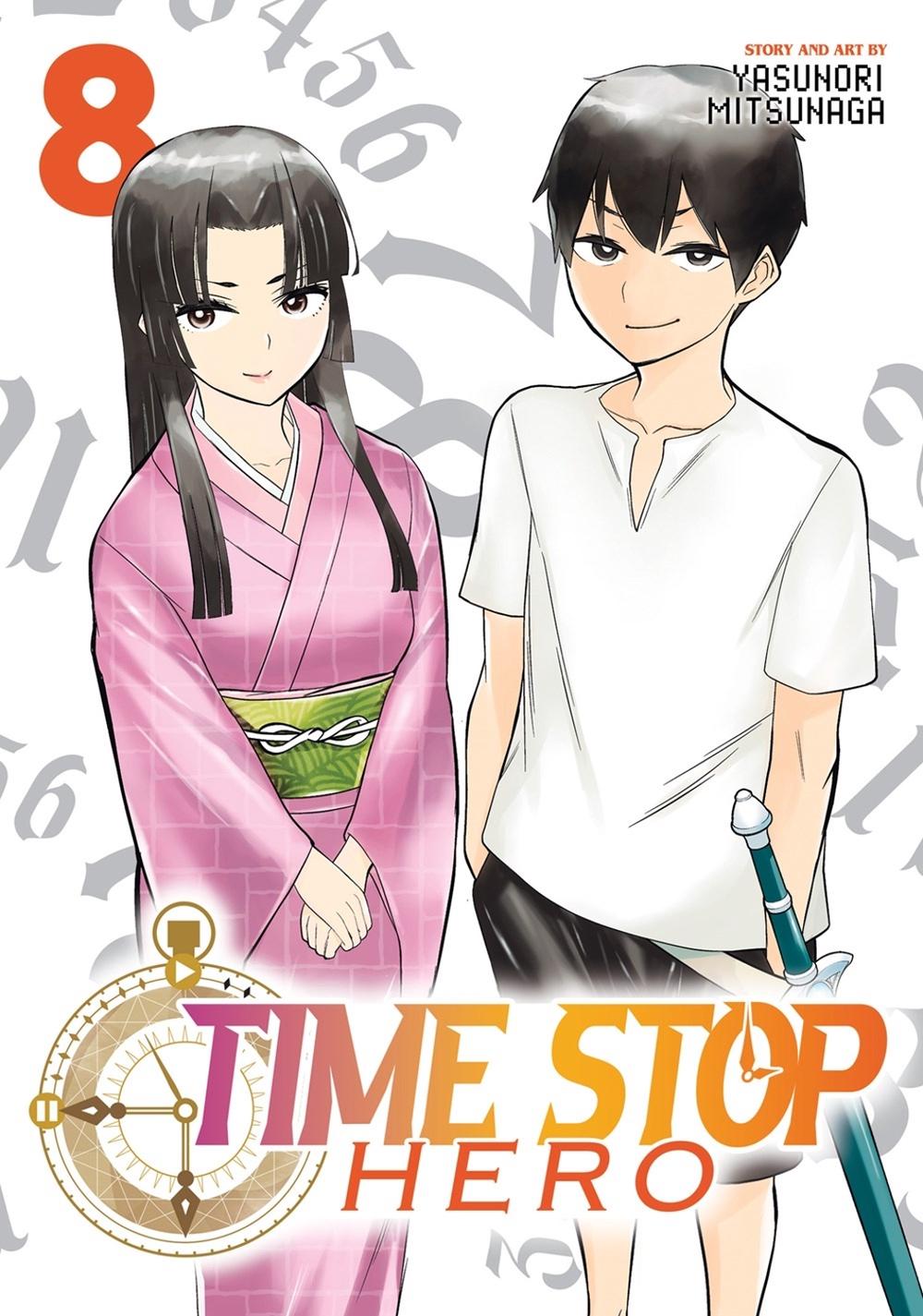 Time Stop Hero Vol. 8 by Yasunori Mitsunaga - ISBN: 9781685795832