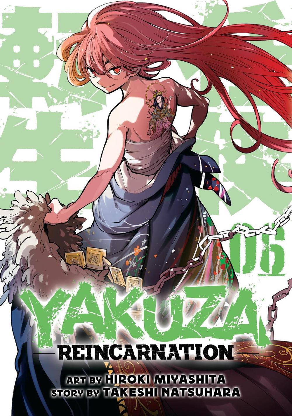 Yakuza Reincarnation Vol. 6 by Takeshi Natsuhara - ISBN: 9781685795856