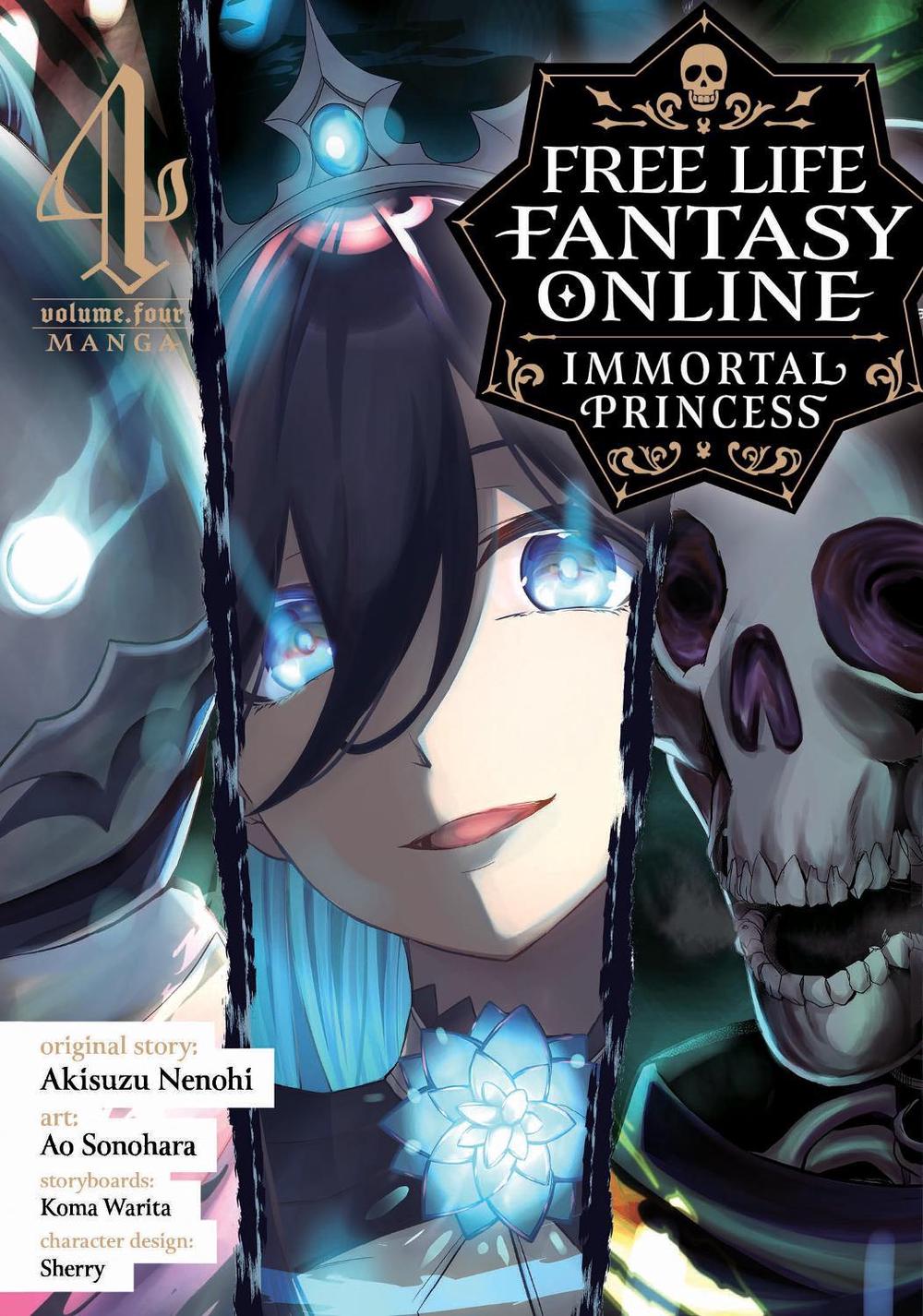 Free Life Fantasy Online: Immortal Princess (Manga) Vol. 4, 9781685795993