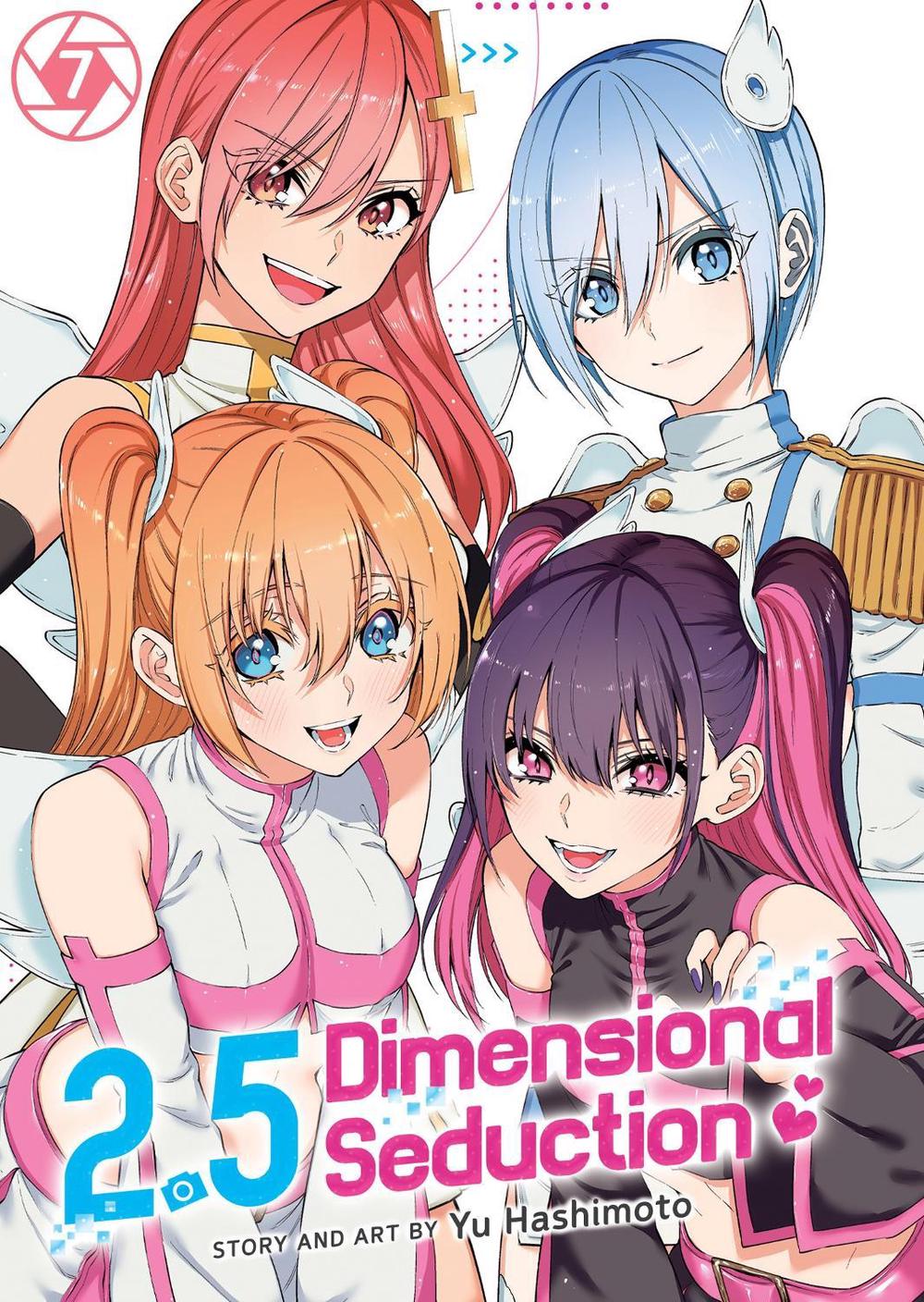 2.5 Dimensional Seduction Vol. 7 by Yu Hashimoto - ISBN: 9781685796006