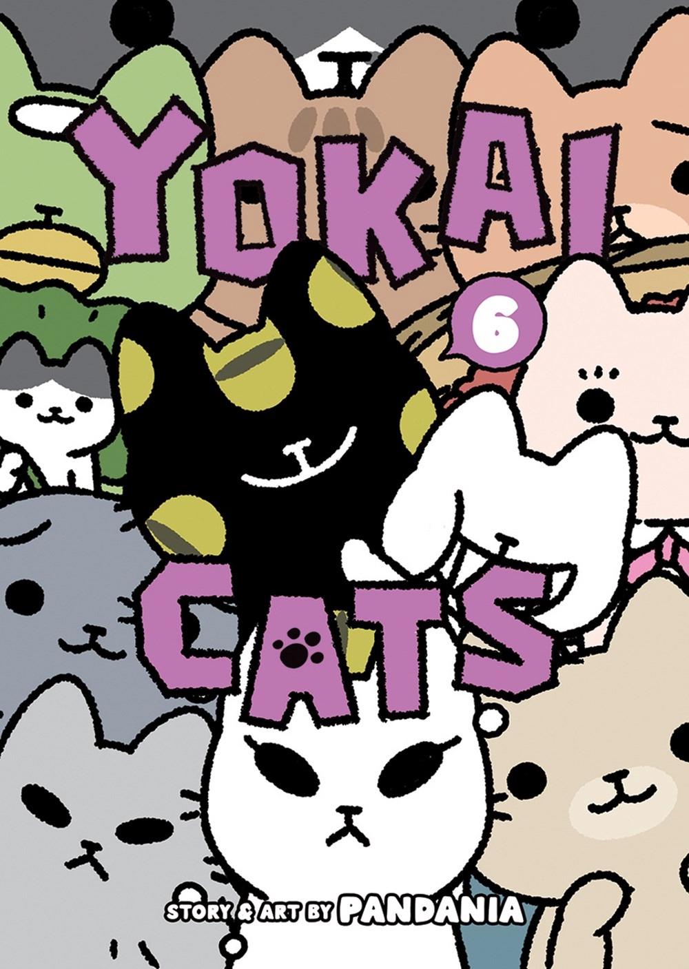Yokai Cats Vol. 6 by PANDANIA - ISBN: 9781685796068