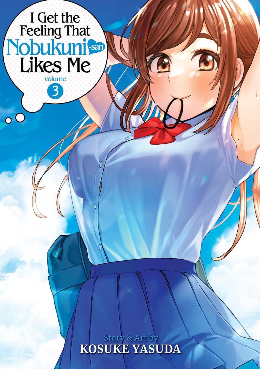 I Get the Feeling That Nobukuni-san Likes Me Vol. 3 by Kosuke Yasuda - ISBN: 9781685796112