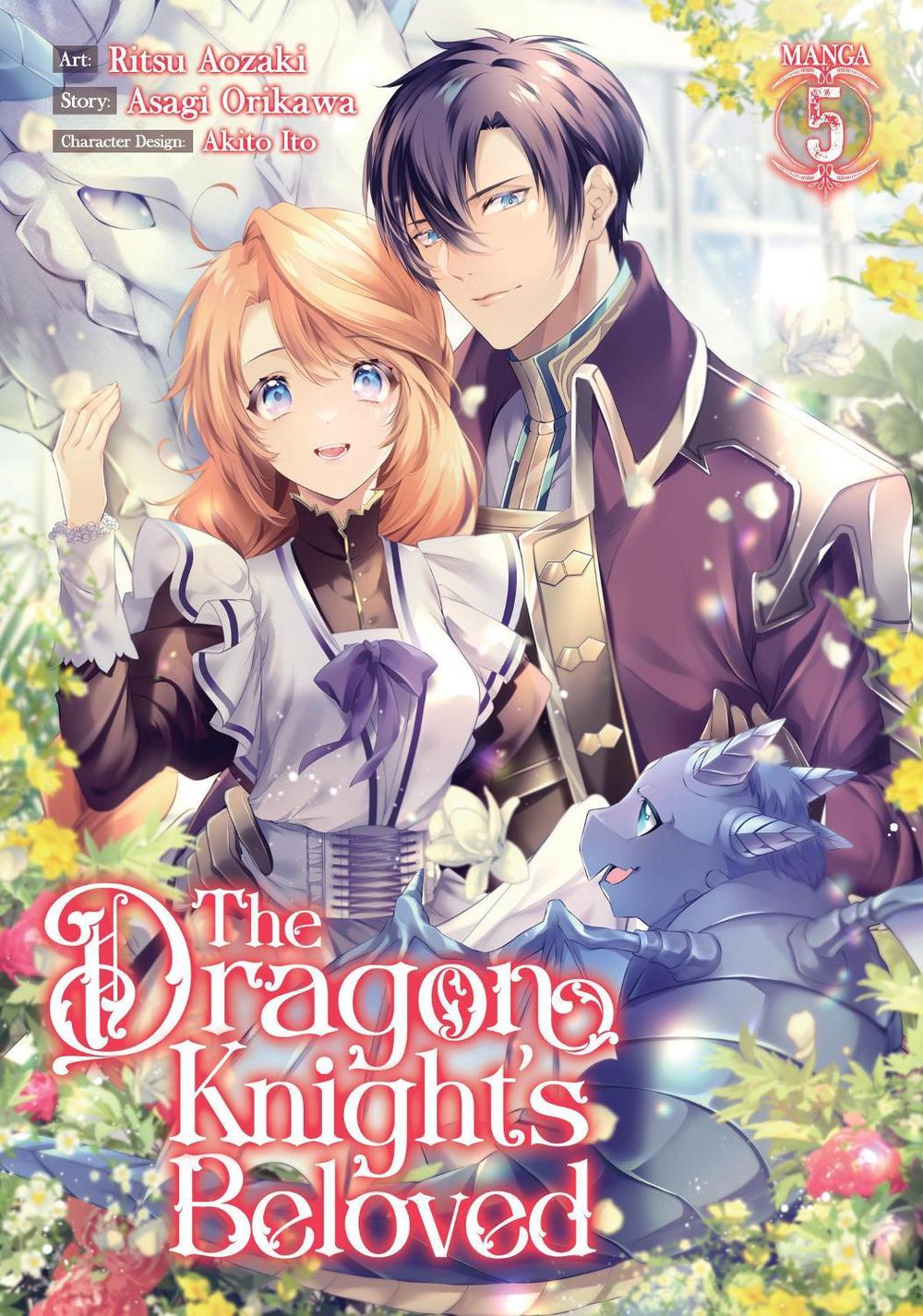 The Dragon Knight's Beloved (Manga) Vol. 5 by Asagi Orikawa - ISBN: 9781685796136
