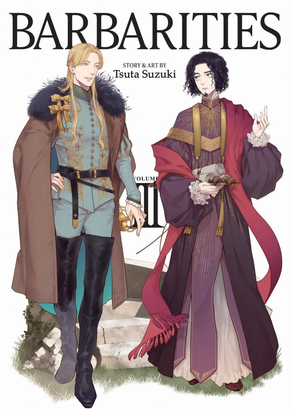 BARBARITIES III by Tsuta Suzuki - ISBN: 9781685796150