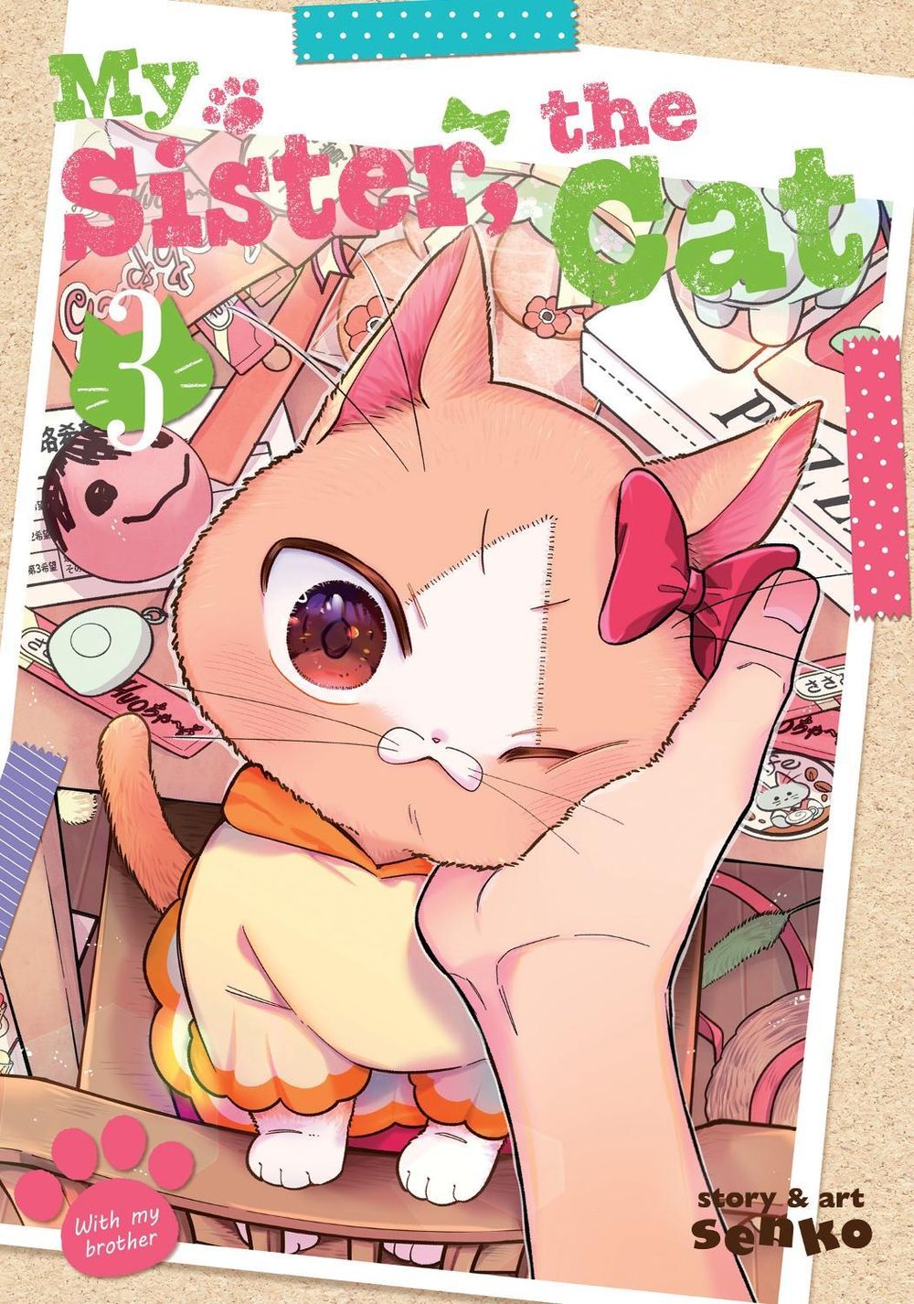 My Sister, The Cat Vol. 3 by senko - ISBN: 9781685796174