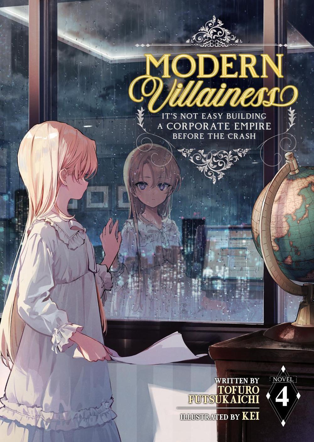 Modern Villainess: It's Not Easy Building a Corporate Empire Before the Crash (Light Novel) Vol. 4 by Tofuro Futsukaichi - ISBN: 9781685796303