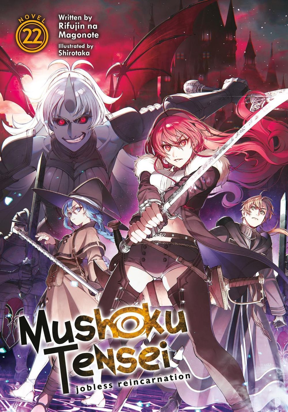 Mushoku Tensei: Jobless Reincarnation (Light Novel) Vol. 22 by Rifujin Na Magonote - ISBN: 9781685796365