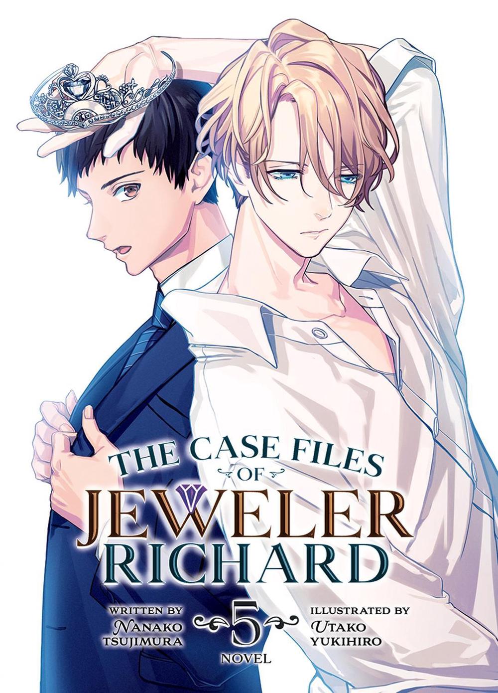 The Case Files of Jeweler Richard (Light Novel) Vol. 5 by Nanako Tsujimura - ISBN: 9781685796402