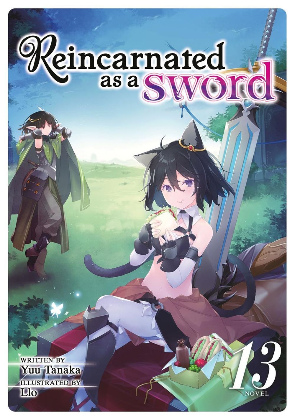 Reincarnated as a Sword (Light Novel) Vol. 13 by Yuu Tanaka - ISBN: 9781685796419