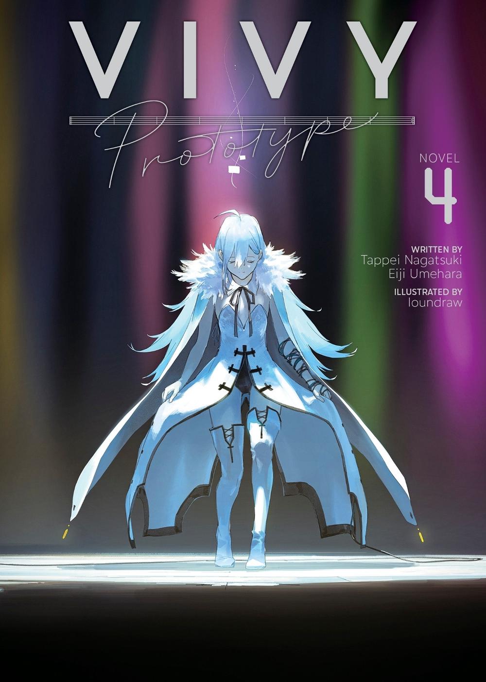 Vivy Prototype (Light Novel) Vol. 4 by Tappei Nagatsuki - ISBN: 9781685796471