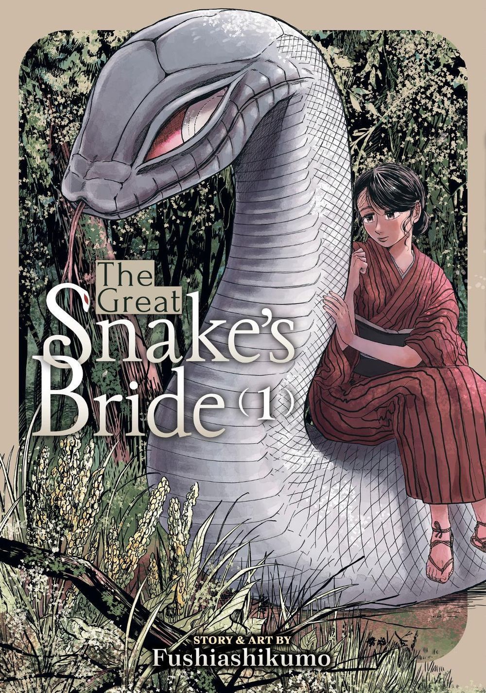 The Great Snake's Bride Vol. 1 by Fushiashikumo - ISBN: 9781685796556