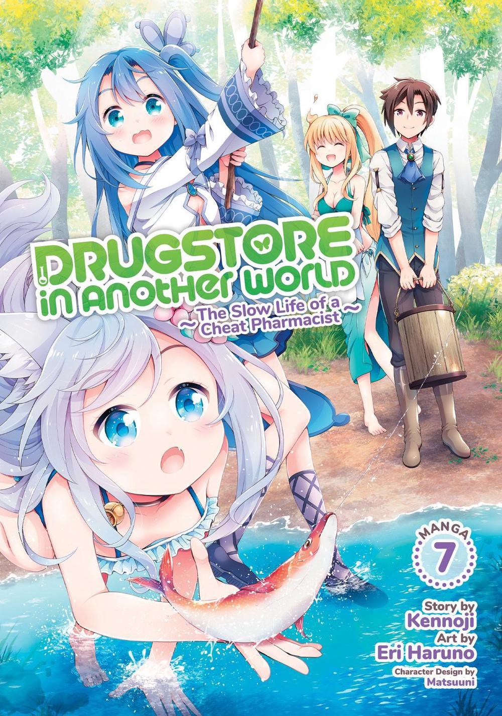 Drugstore in Another World: The Slow Life of a Cheat Pharmacist (Manga) Vol. 7 by Kennoji - ISBN: 9781685796853