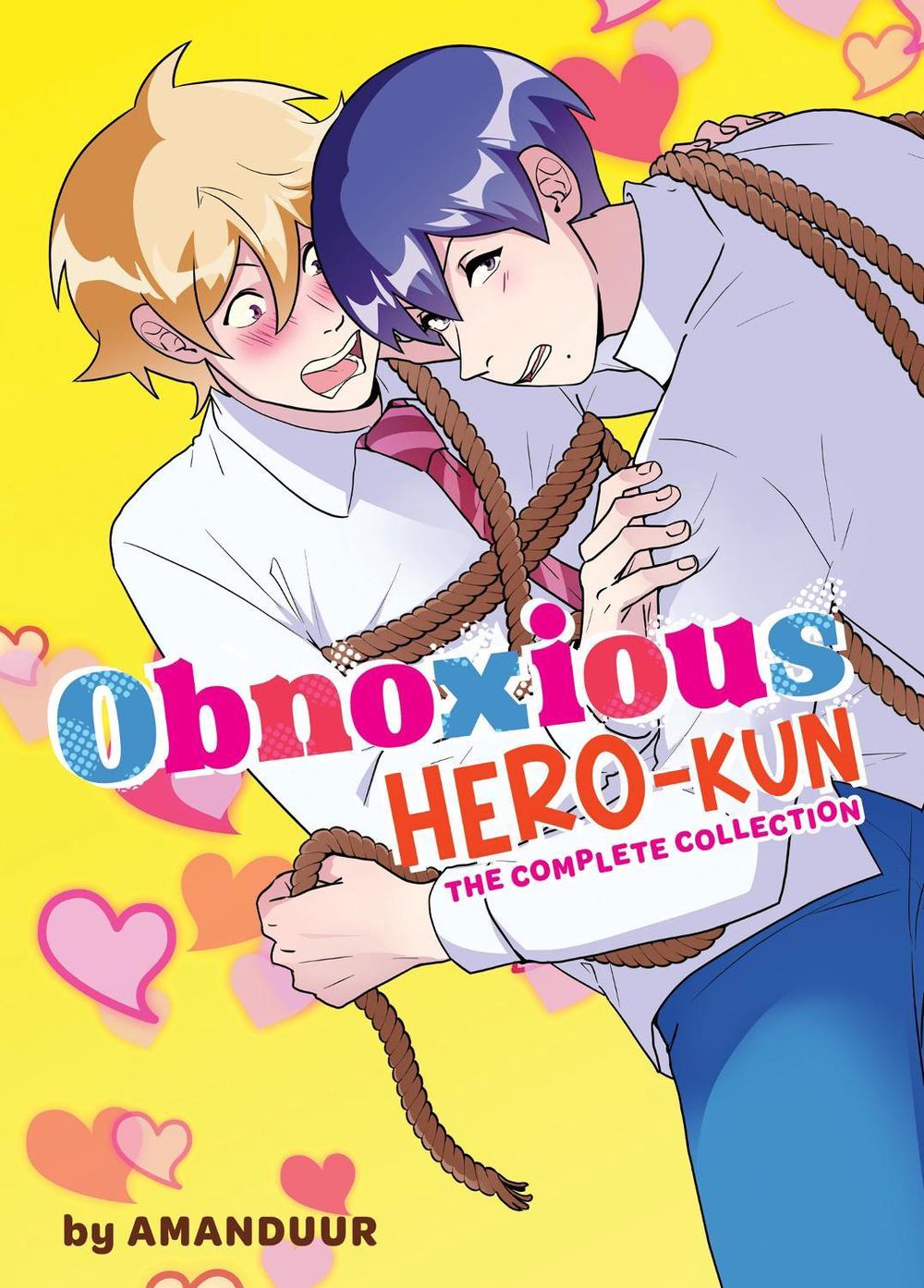 Obnoxious Hero-kun: The Complete Collection by Amanda Rahimi - ISBN: 9781685797010