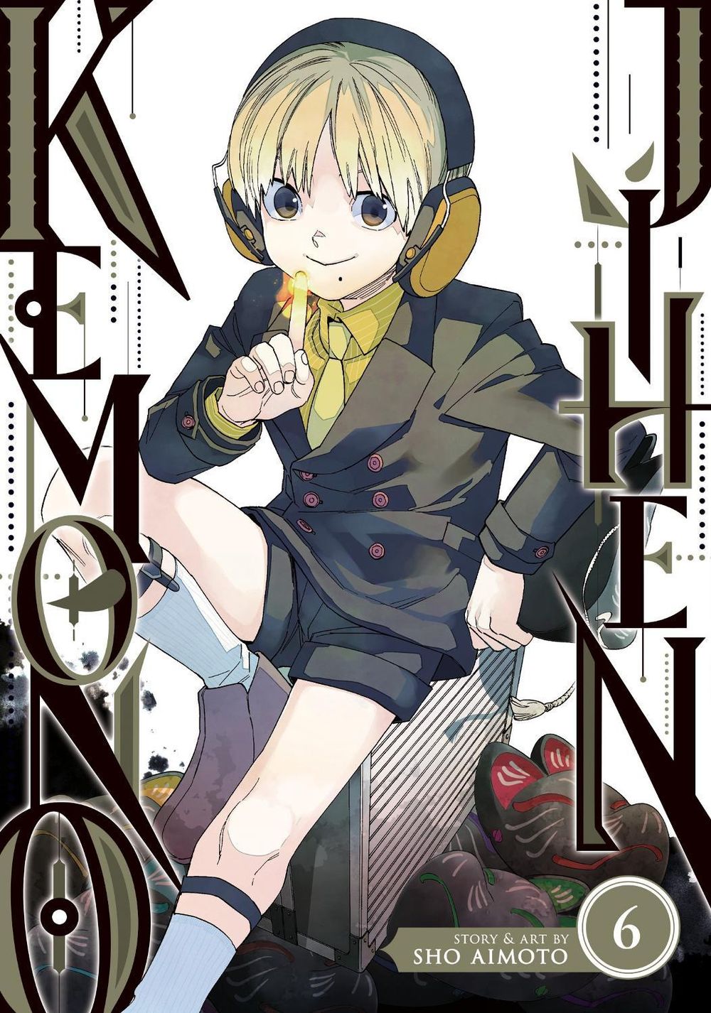 Kemono Jihen Vol. 6 by Sho Aimoto - ISBN: 9781685797041
