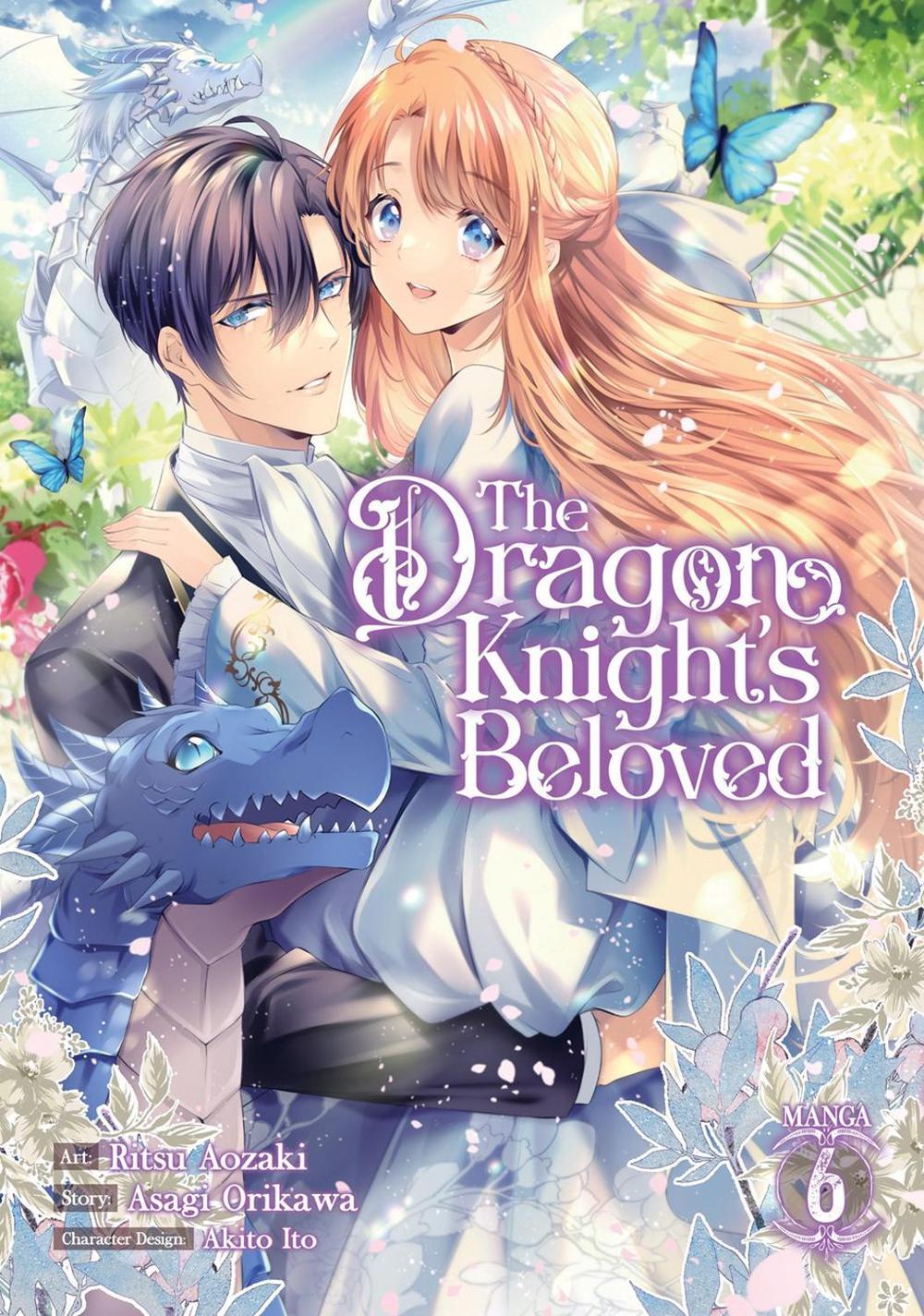 The Dragon Knight's Beloved (Manga) Vol. 6 by Asagi Orikawa - ISBN: 9781685797089