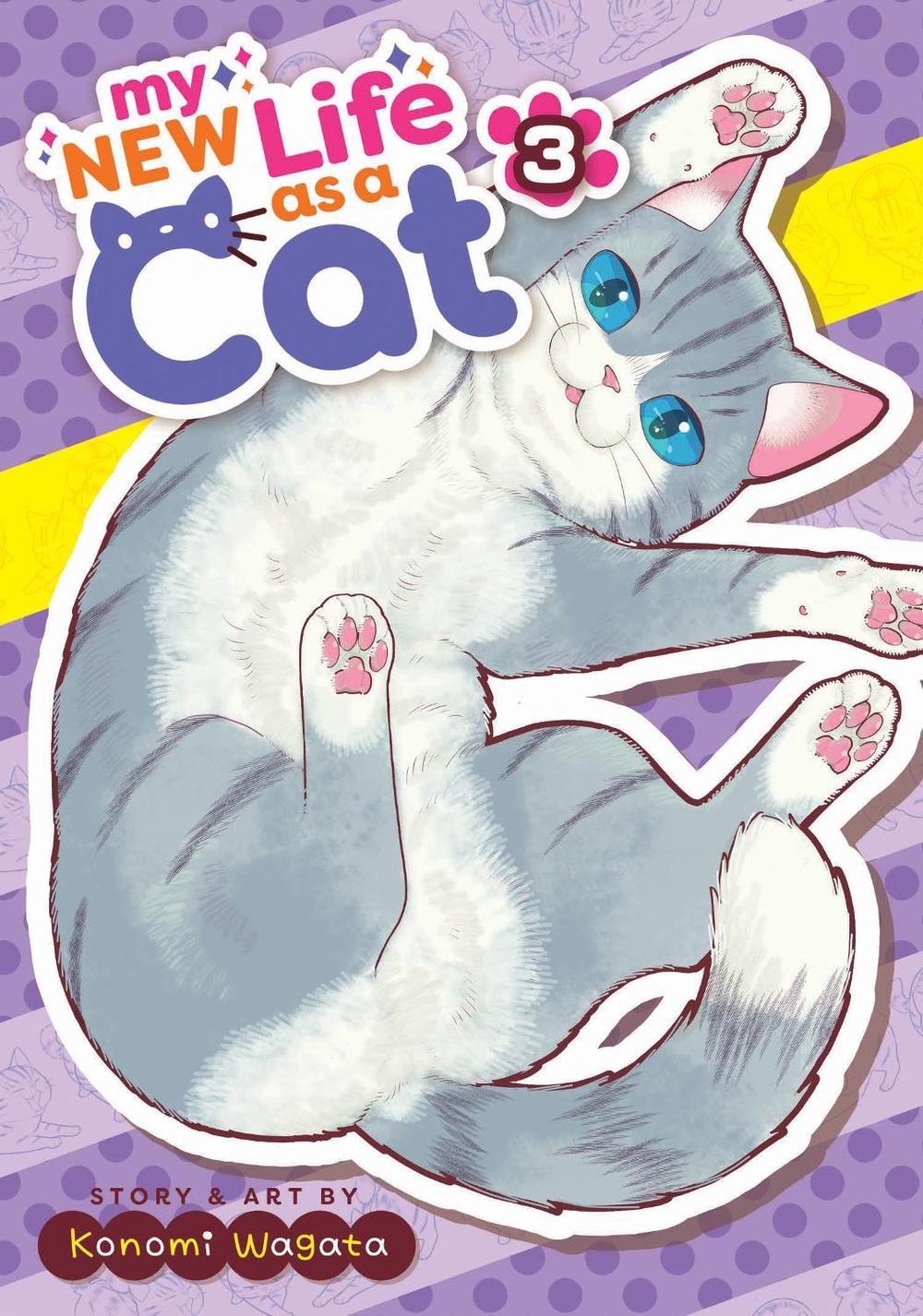My New Life as a Cat Vol. 3 by Konomi Wagata - ISBN: 9781685797232