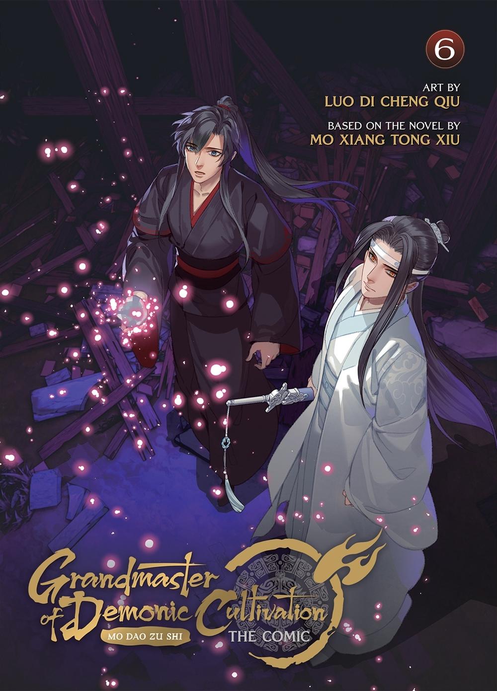 Grandmaster of Demonic Cultivation: Mo Dao Zu Shi (The Comic / Manhua) Vol. 6 by Mo Xiang Tong Xiu - ISBN: 9781685797768