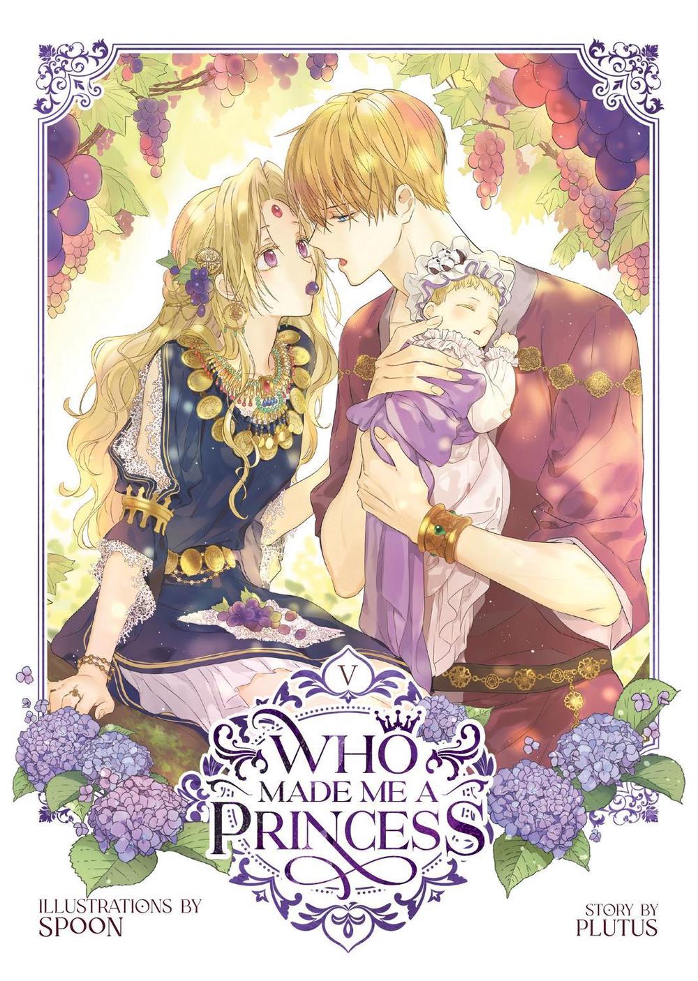 Who Made Me a Princess Vol. 5 by Plutus - ISBN: 9781685797805