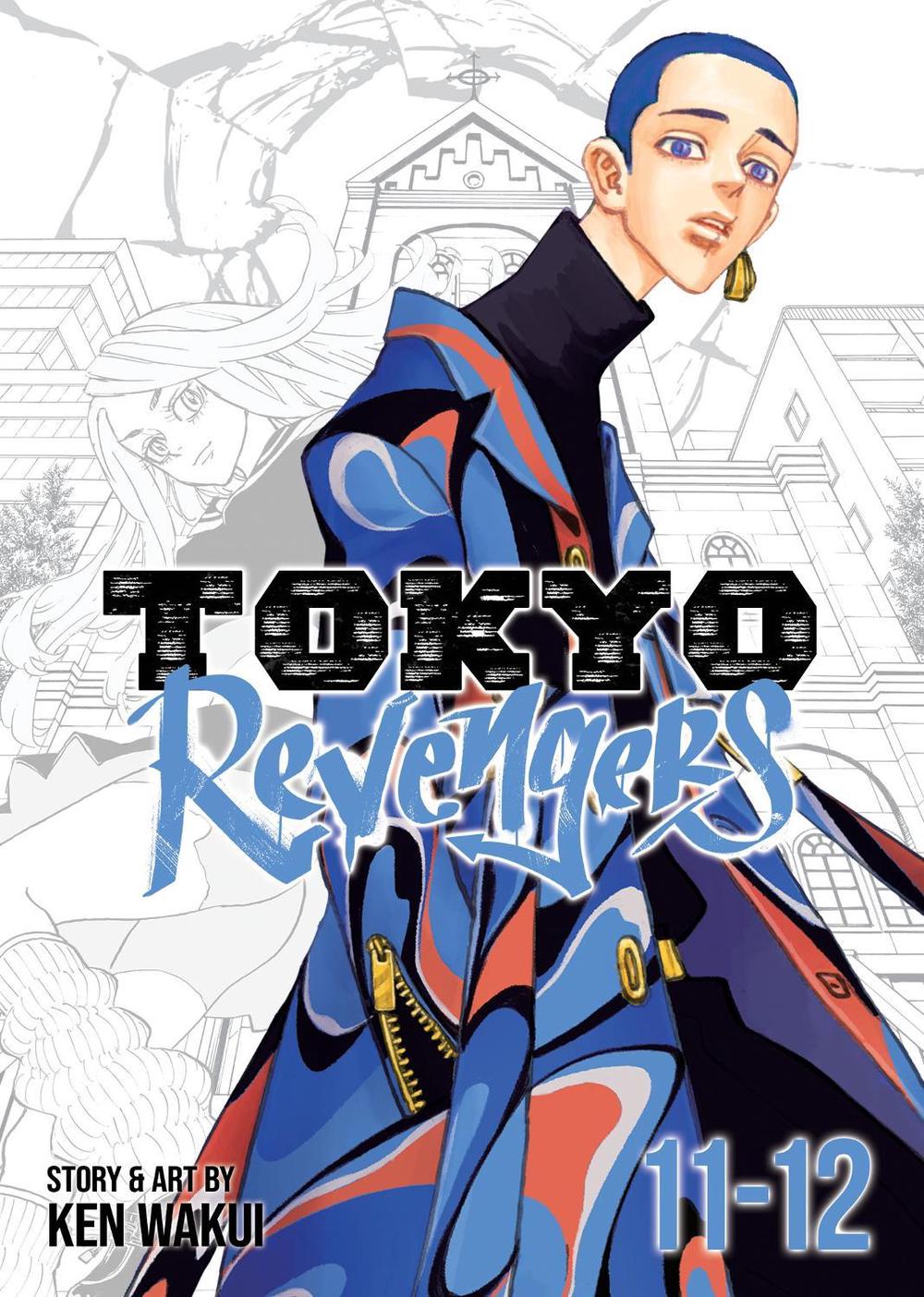Tokyo Revengers (Omnibus) Vol. 11-12 by Ken Wakui - ISBN: 9781685798000