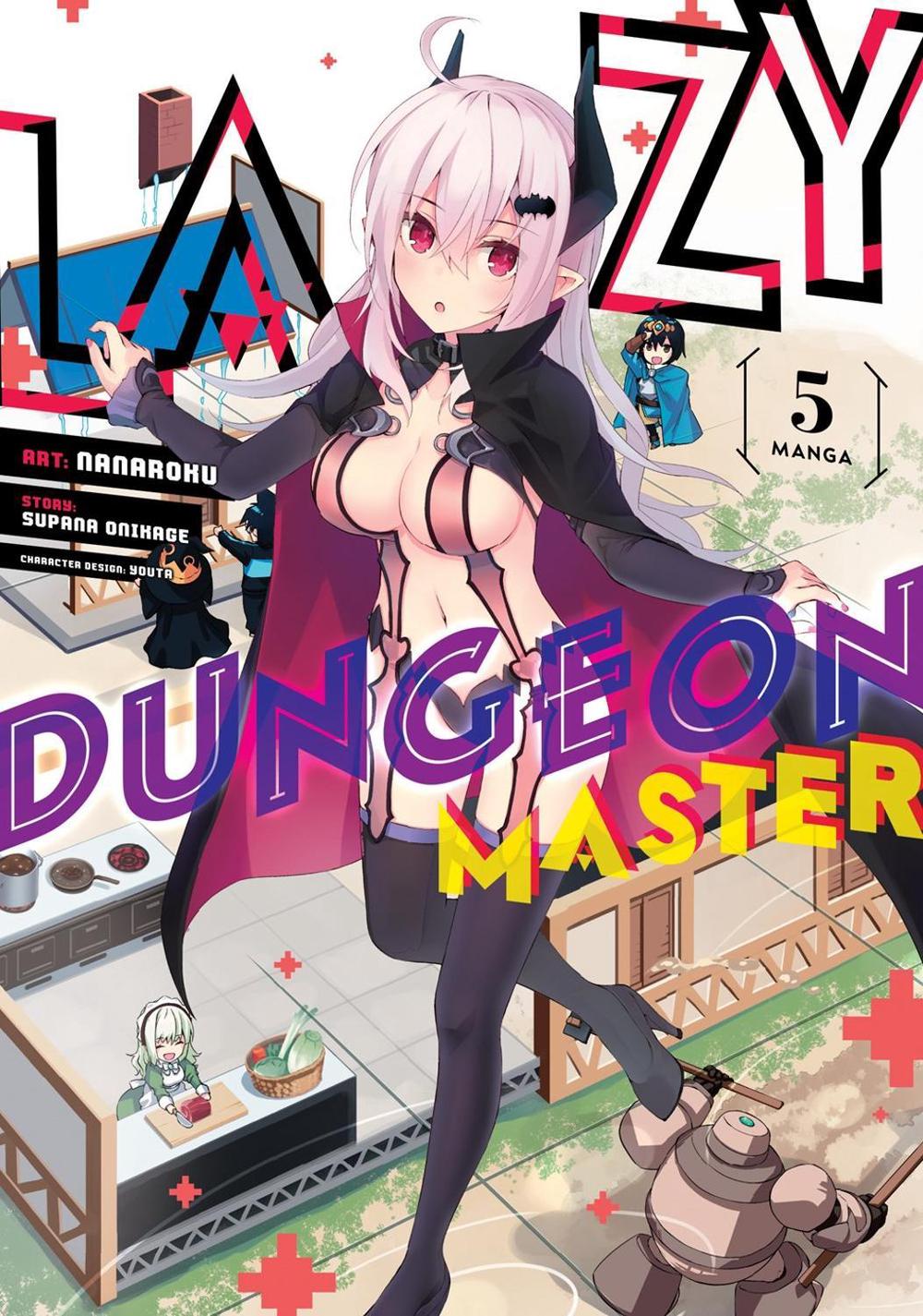 Lazy Dungeon Master (Manga) Vol. 5 by Supana Onikage - ISBN: 9781685798499