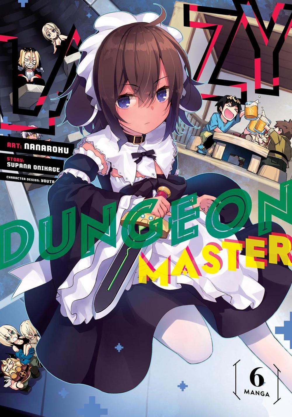 Lazy Dungeon Master (Manga) Vol. 6 by Supana Onikage - ISBN: 9781685798505