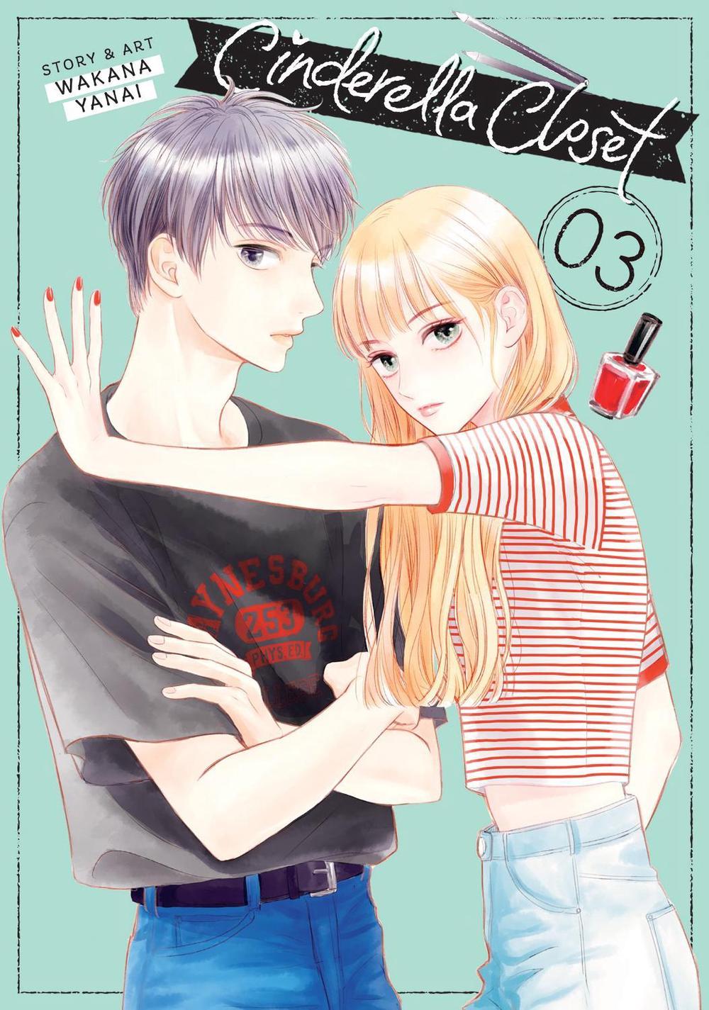 Cinderella Closet Vol. 3 by Wakana Yanai - ISBN: 9781685798963