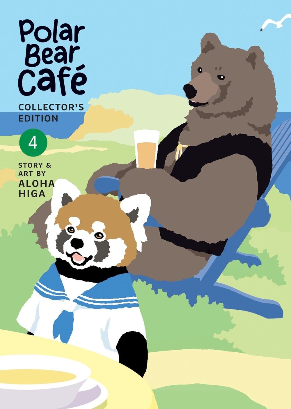 Polar Bear Café: Collector's Edition Vol. 4 by Aloha Higa - ISBN: 9781685799052