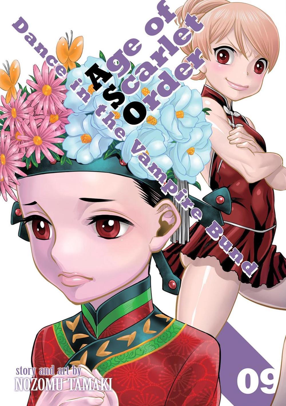 Dance in the Vampire Bund: Age of Scarlet Order Vol. 9 by Nozomu Tamaki - ISBN: 9781685799106