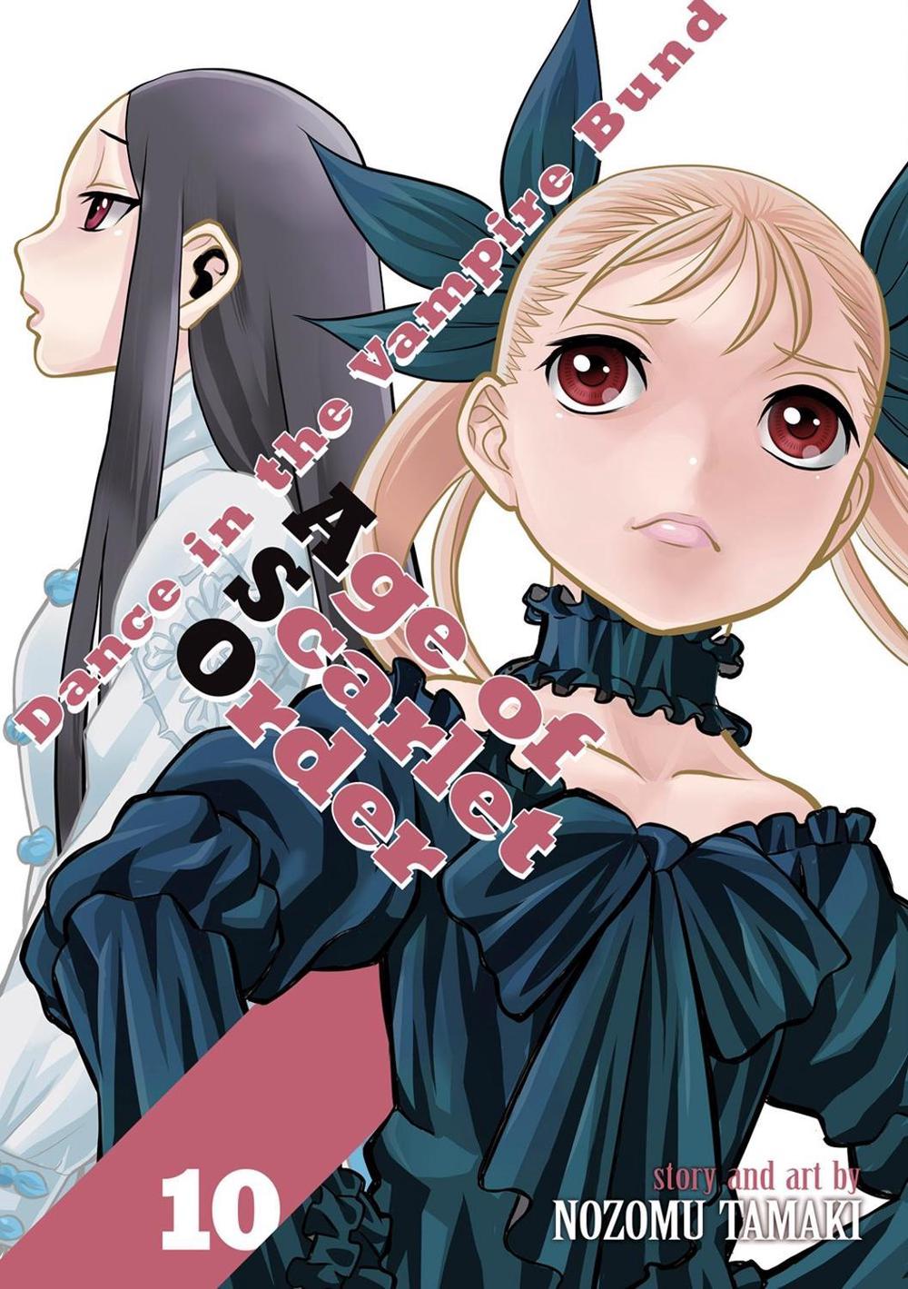 Dance in the Vampire Bund: Age of Scarlet Order Vol. 10 by Nozomu Tamaki - ISBN: 9781685799113