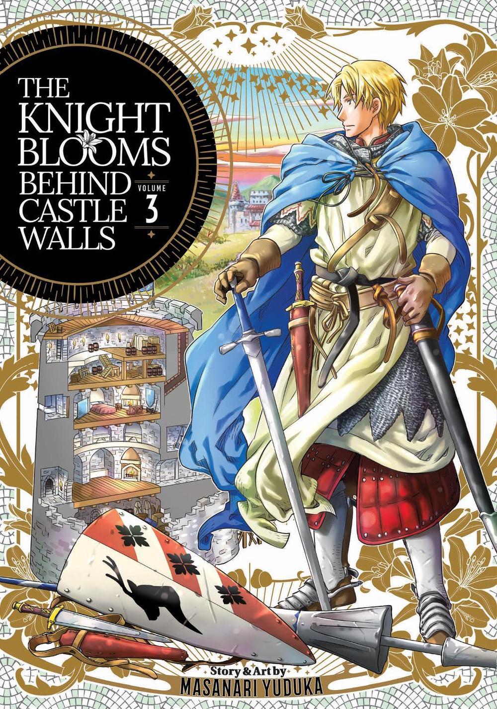 The Knight Blooms Behind Castle Walls Vol. 3 by Masanari Yuduka - ISBN: 9781685799137