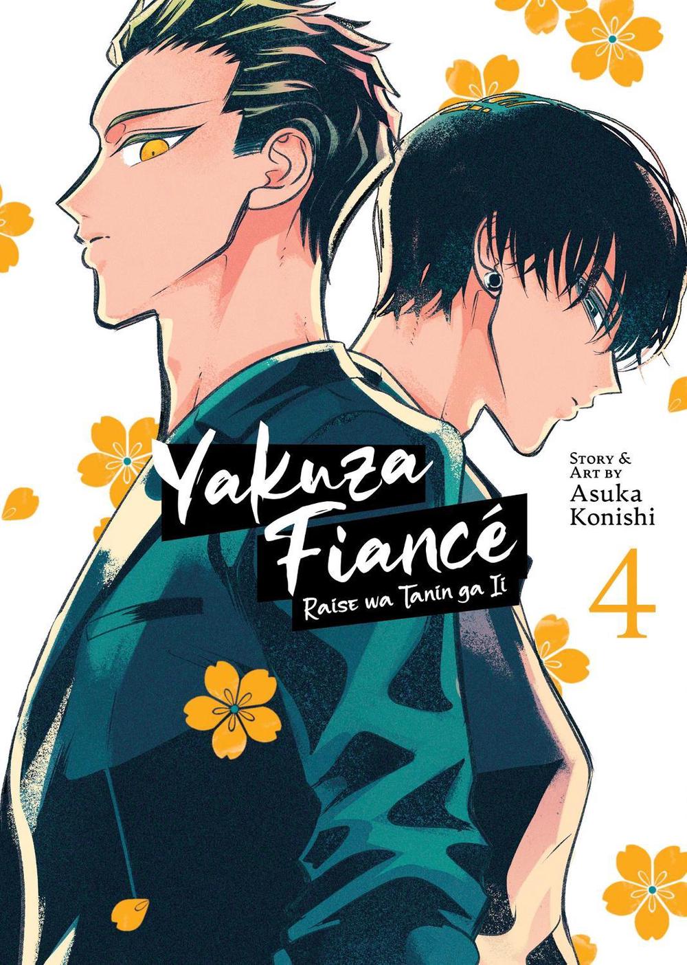 Yakuza Fiancé: Raise wa Tanin ga Ii Vol. 4 by Asuka Konishi - ISBN: 9781685799144