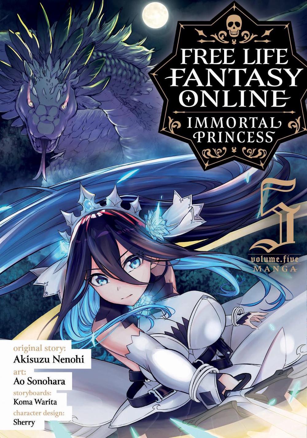 Free Life Fantasy Online: Immortal Princess (Manga) Vol. 5, 9781685799205