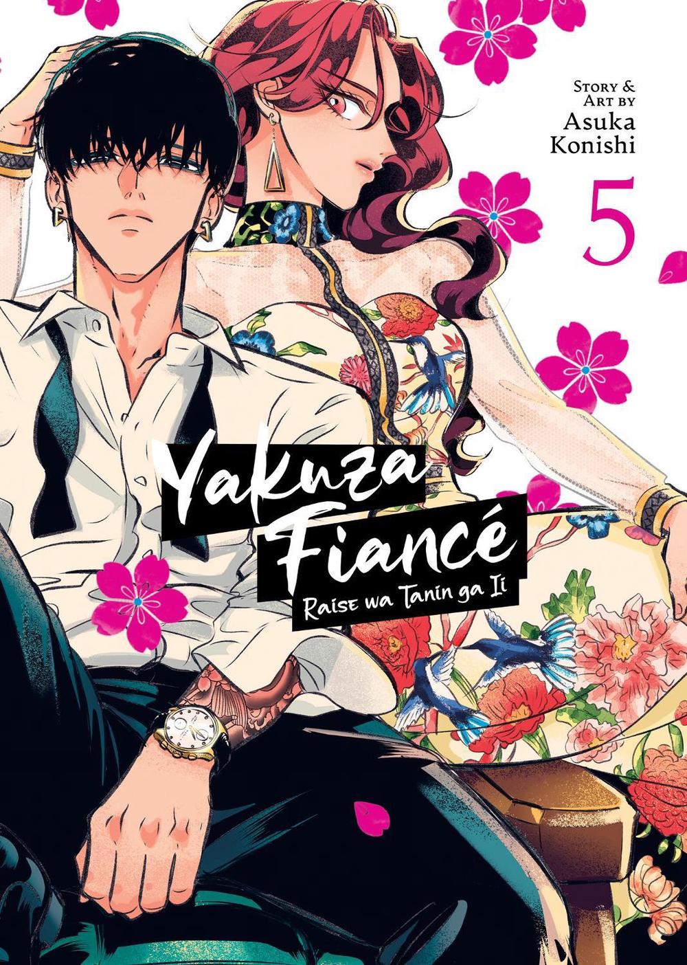 Yakuza Fiancé: Raise wa Tanin ga Ii Vol. 5, 9781685799366