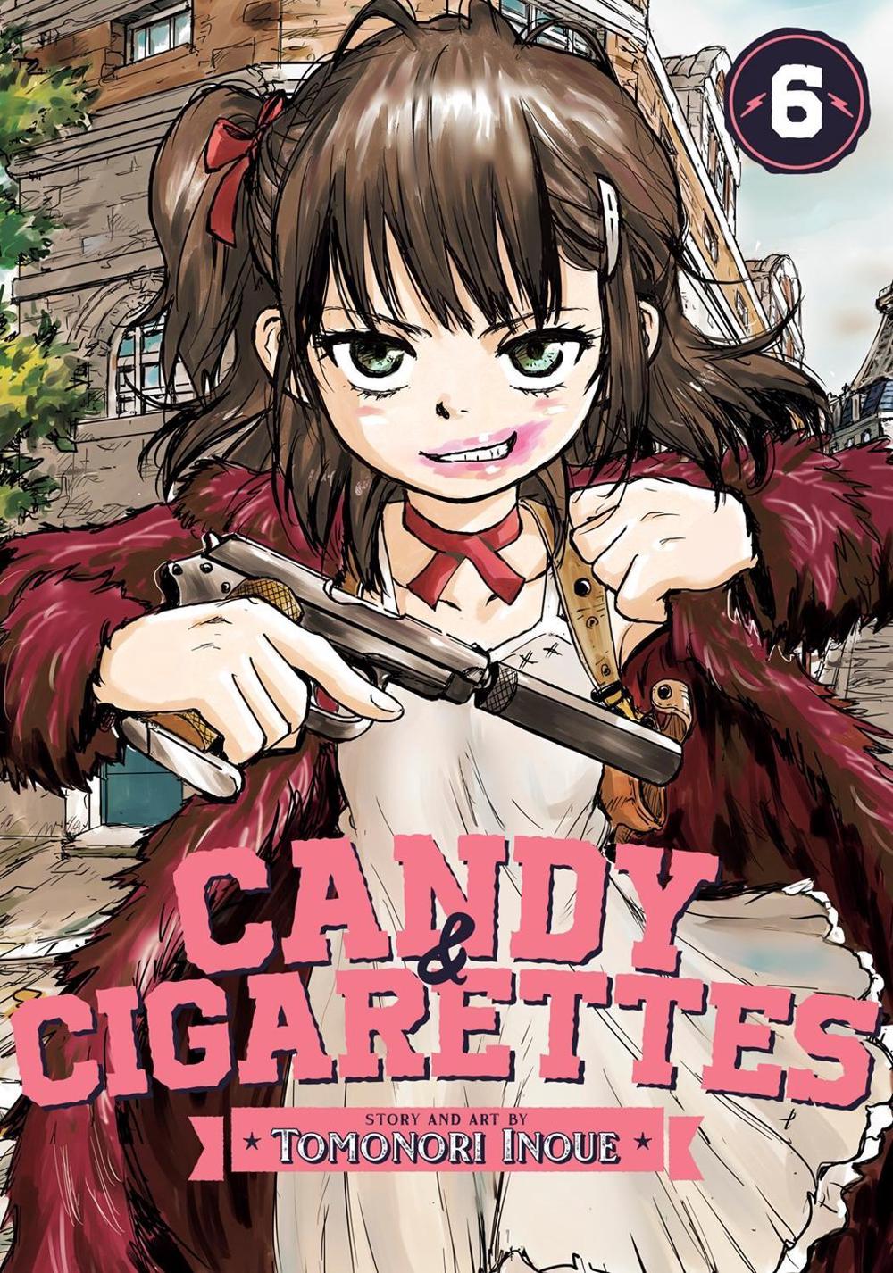 CANDY AND CIGARETTES Vol. 6 by Tomonori Inoue - ISBN: 9781685799373