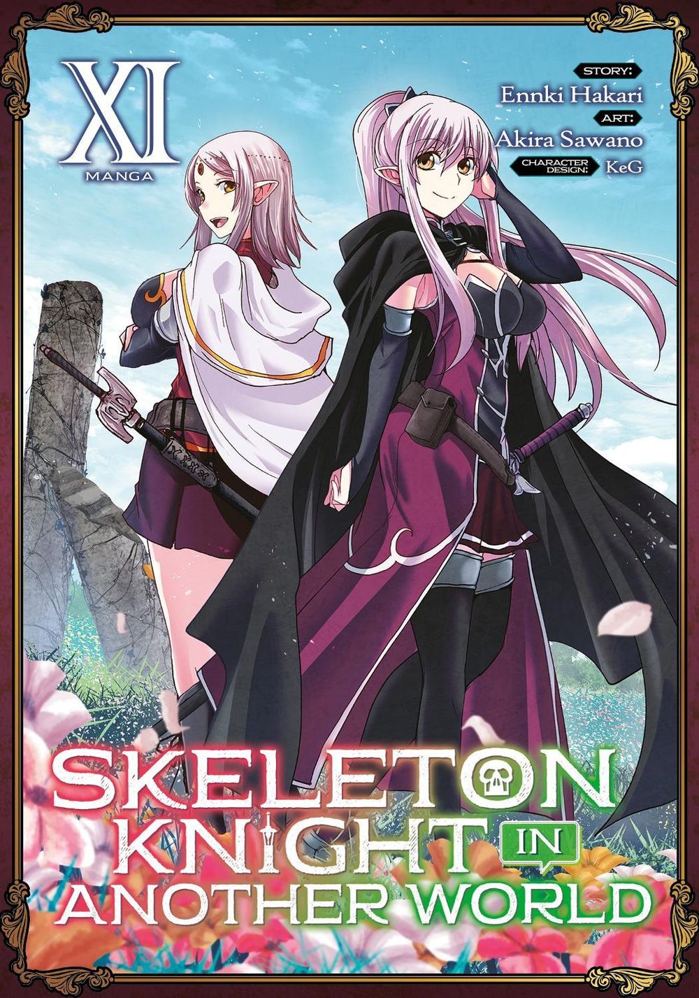 Skeleton Knight in Another World (Manga) Vol. 11 by Ennki Hakari - ISBN: 9781685799380
