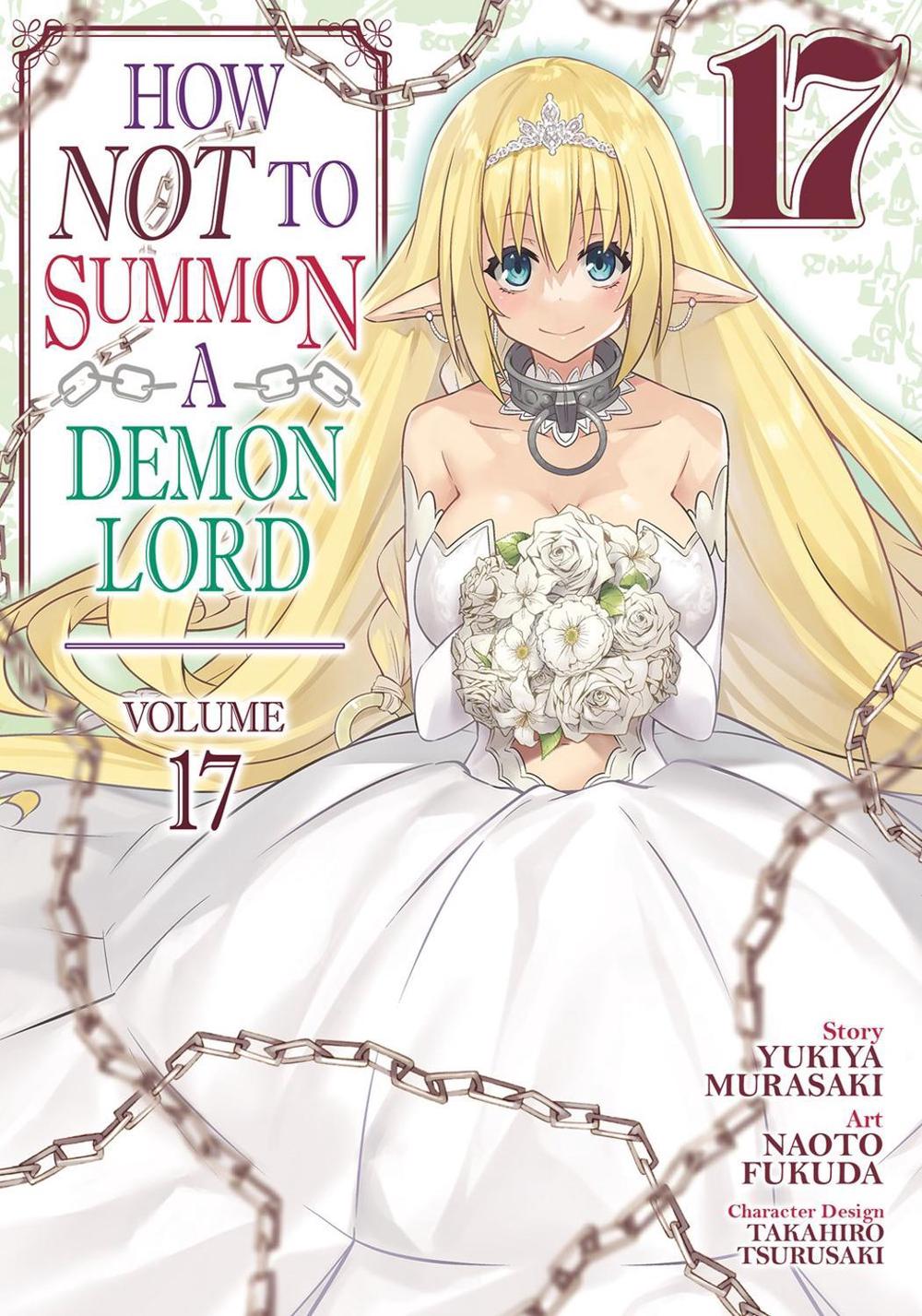 How NOT to Summon a Demon Lord (Manga) Vol. 17 by Yukiya Murasaki - ISBN: 9781685799533
