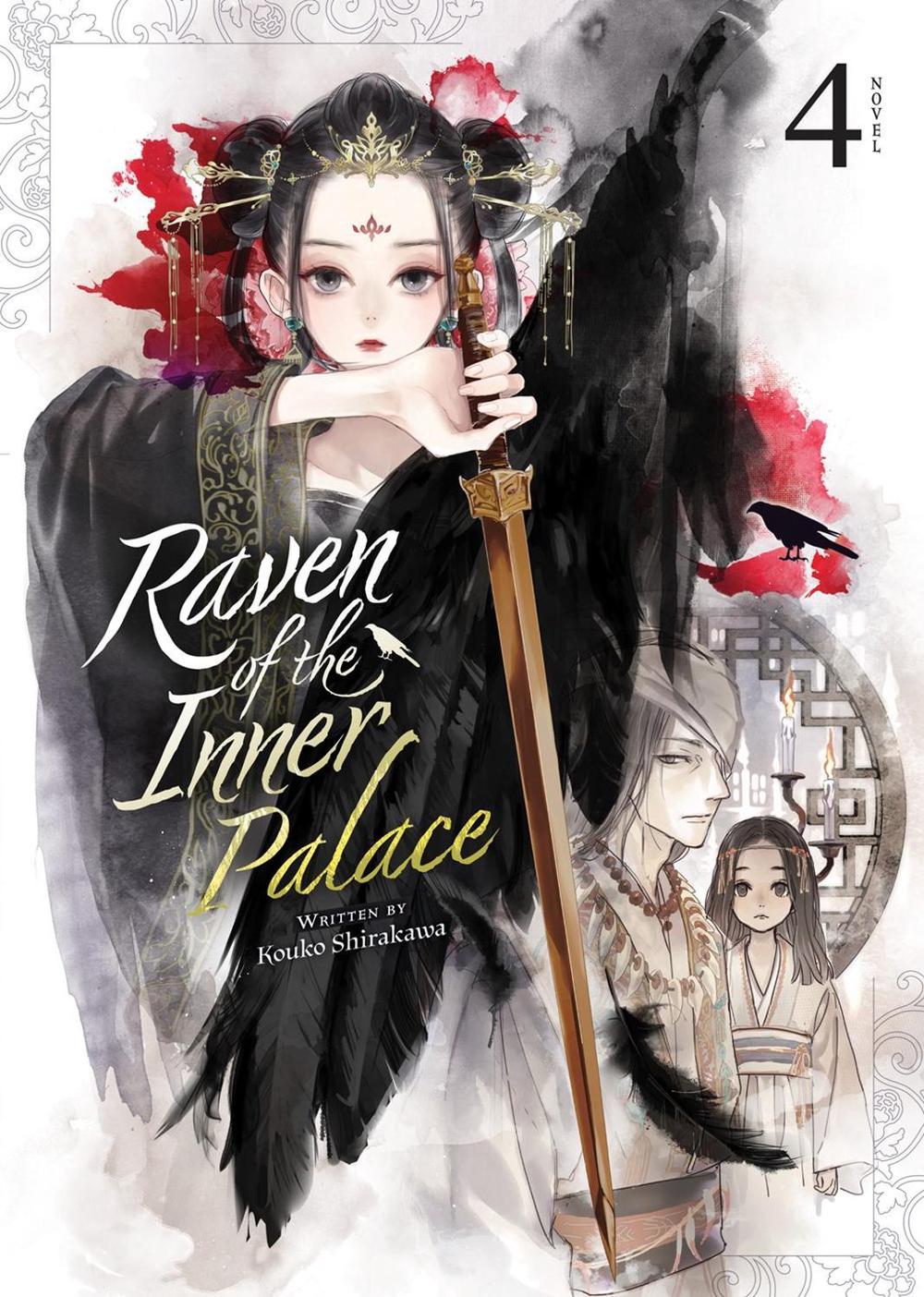 Raven of the Inner Palace (Light Novel) Vol. 4 by Kouko Shirakawa - ISBN: 9781685799540