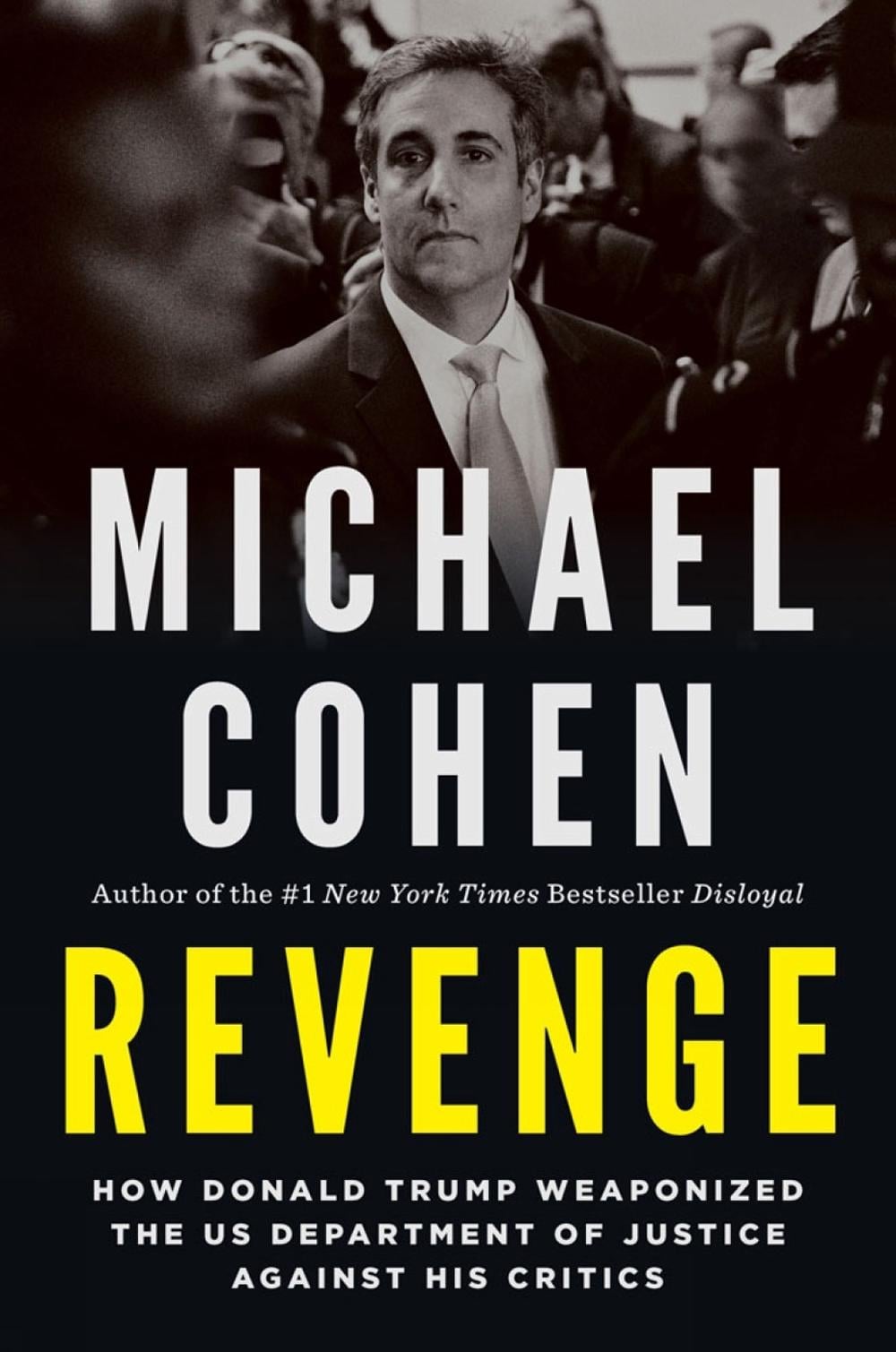 Revenge by Michael Cohen - ISBN: 9781685890544