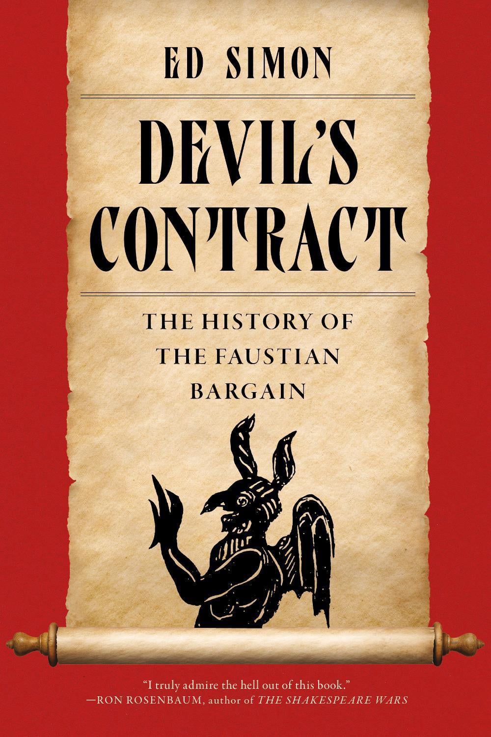 Devil's Contract by Ed Simon - ISBN: 9781685892074