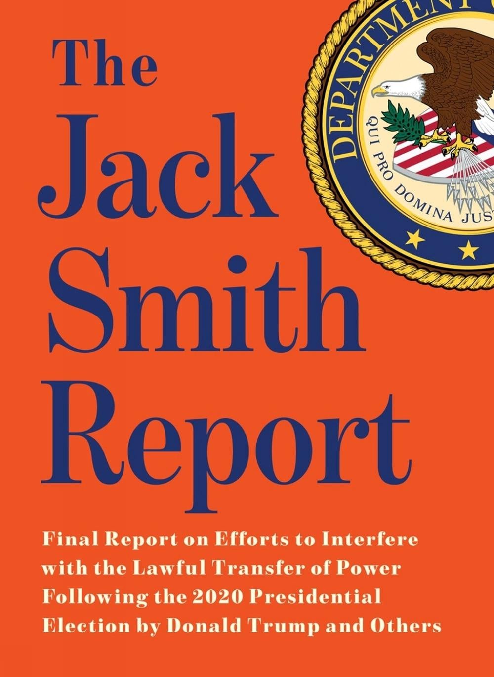 The Jack Smith Report by Jack Smith - ISBN: 9781685892173