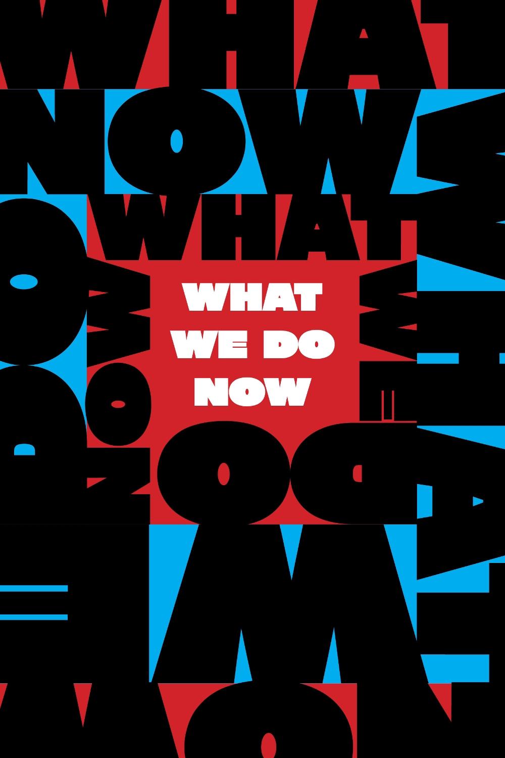 What We Do Now by Melville House - ISBN: 9781685892715