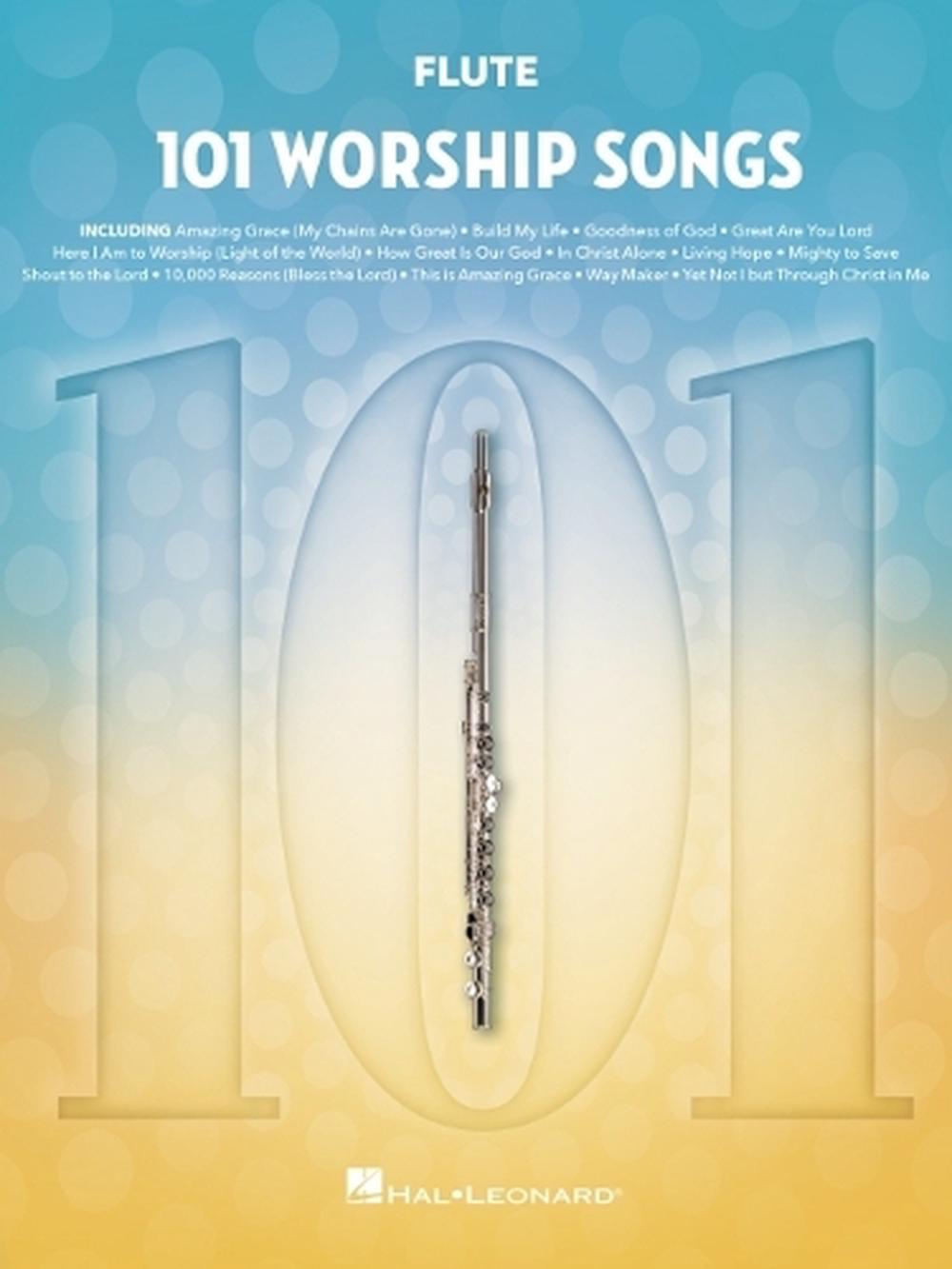 101 Worship Songs for Flute, 9781705122716
