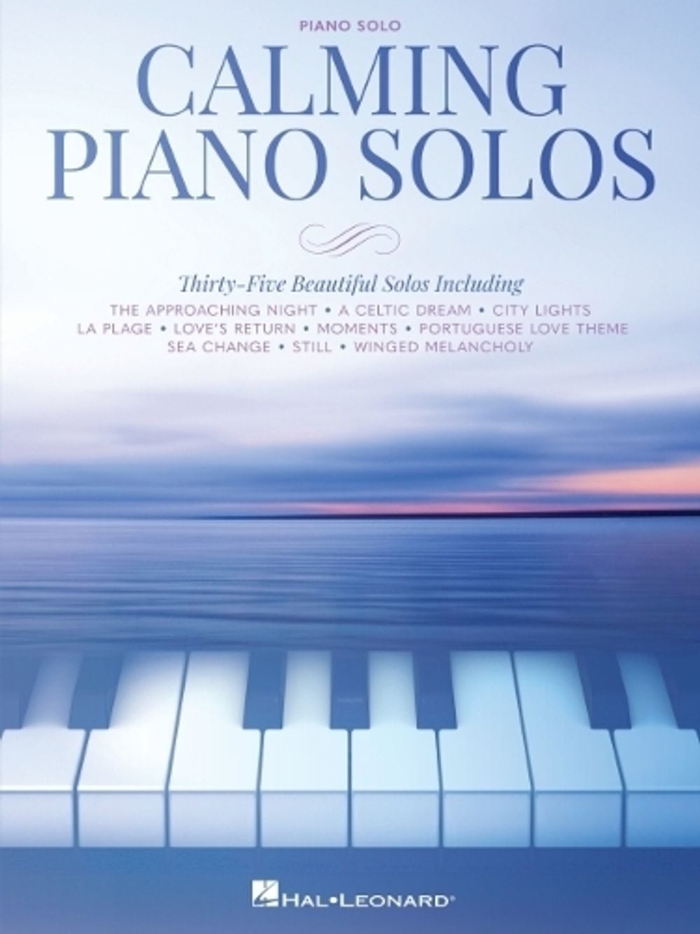 Calming Piano Solos - ISBN: 9781705147139